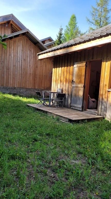 Chalet By Sophie Superdevoluy Extérieur photo
